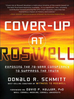 cover image of Cover-Up at Roswell